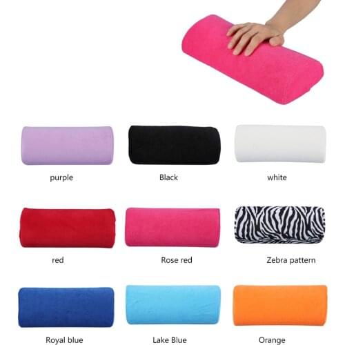 Soft Hand Palm Rest Manicure Table Washable Hand Cushion Pillow Holder Arm Rests Nail Art Stand for Manicure Pillow 9 Colors