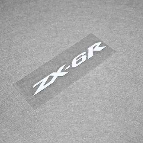 2pcs Car Stickers Motorcycle Oil Tank Body Side Box Decals Reflective for ZX-6R Ninja Z1000 Z800