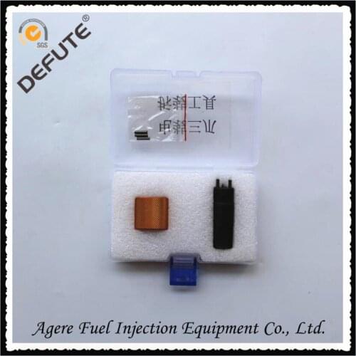 Common rail Spanners Removing Common Rail Injector Orifice Plate Control Valve, Dismounting Repair Kits Tool With 3 Pin