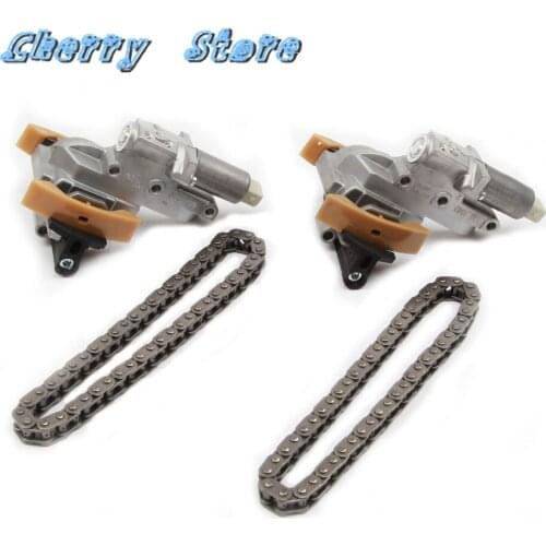 NEW 078 109 088 H Engine Camshaft Tensioner Adjuster Timing Chain Kit For VW Phaeton Touareg Audi A6 A8 S6 V8 4.2L 058109229B
