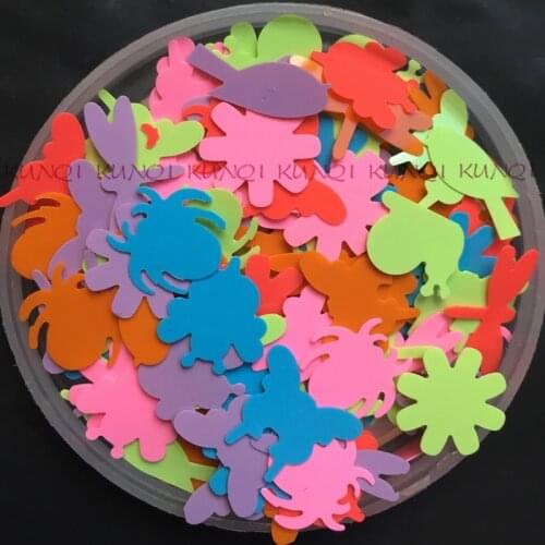 New!! 30g 880pcs Animal Flat Round Loose Sequin Paillette Sewing,Wedding Craft,Women Kids DIY Garment Accessory