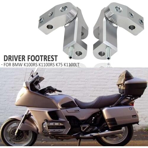 NEW Motorcycle K 100 RS K 1100 LT Rockster Adjustable Driver Footrest Passenger Lowering FOR BMW K100RS K1100RS K75 K1100LT