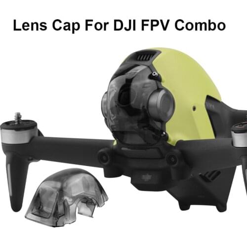 Drone Lens Cap For DJI FPV Combo Camera Gimbal Protector Quick-Release Anti-Scratch Dust-Proof Cover Drone Quadcopter Accessory