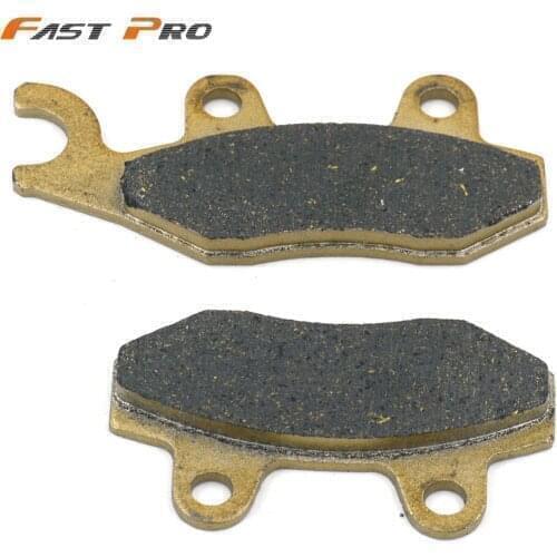 Front Brake Pads For KX125 KX250 KX500 KLX140 KLX150 KDX200 KDX250 KLX250 Dirt Bike Off Road Motorcycle