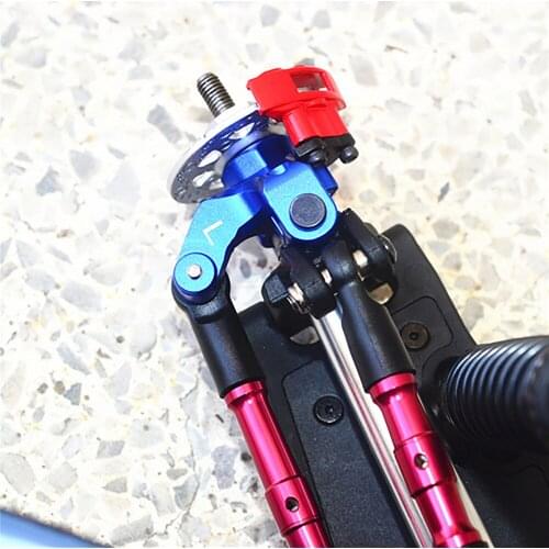 Front Steering Knuckles Arm for LOSI 1/10 ROCK REY RC Car Accessories