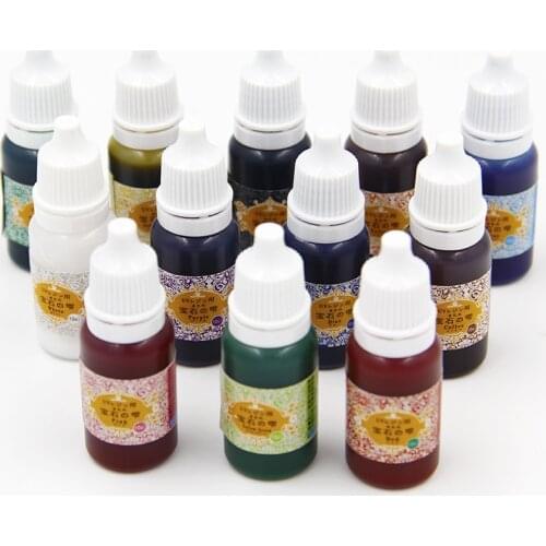 DIY Dye Pigment Food Grade Color Paste Dyeing Pigment for Epoxy Handicraft Art LBShipping