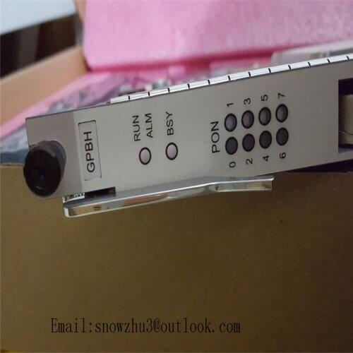 8 ports GPON board for Huawei MA5680T or MA5683T OLT GPBH card with 8 modules