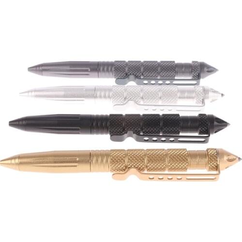 Practical Tactical Pens EDC Aluminum Glass Breaker Multi-function Camping Tool