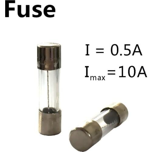 0.5A 10A Fuse for Remote Control Receiver Board