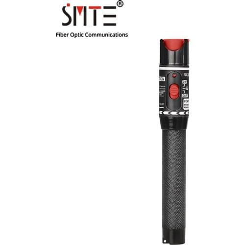 Visual Fault Locator 50mW Fiber Optic Cable Tester 50KM Range Red Laser Light Pen Type SC/FC/ST