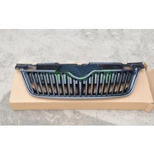 RQXR Front Bumper Grill Grille for Skoda Fabia