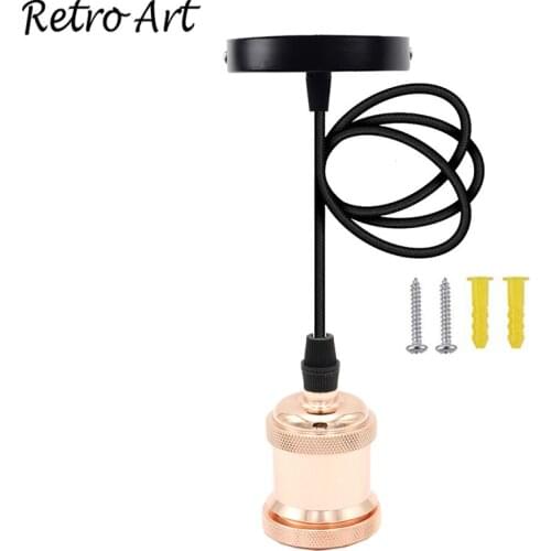 Retro Art LED Pendant Lights