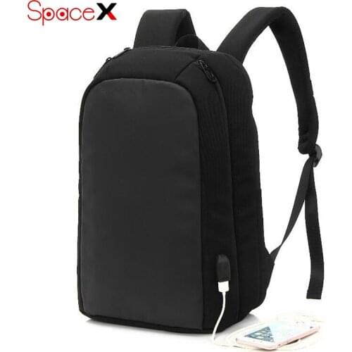 Laptop Backpacks 15.6 Inch USB Charging Mens Backpack 2021 Travel Business School Bag Multifunction Casual Rucksack for Women