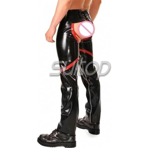 Sexy latex pants in heavy latex 0.6 mm thickness (No including briefs)
