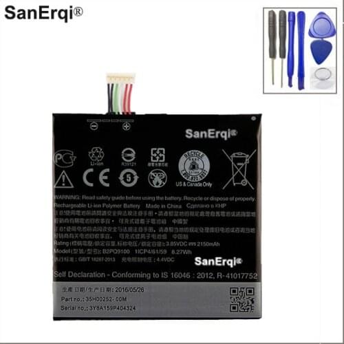 B2PQ9100 3.83VDC Replacement Li-Polymer Battery For HTC One A9 Battery With tools