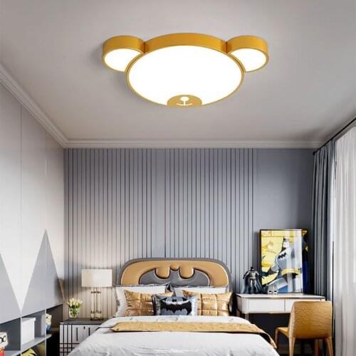 Modern Decorative LED Ceiling Lamp for Bedroom Living Dining Boy Girl Children Room Kitchen Bathroom Home Indoor Light Fixture