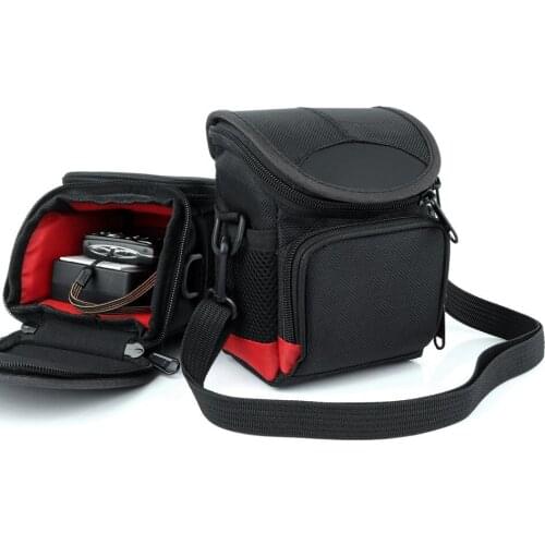 Thicken Mini Camera Bag Foto Bag For Sony alpha RX100 Mark i ii iii IV V A6300 A6000 A5100 A5000 NEX-5 5T 5R Camera Nikon Bag