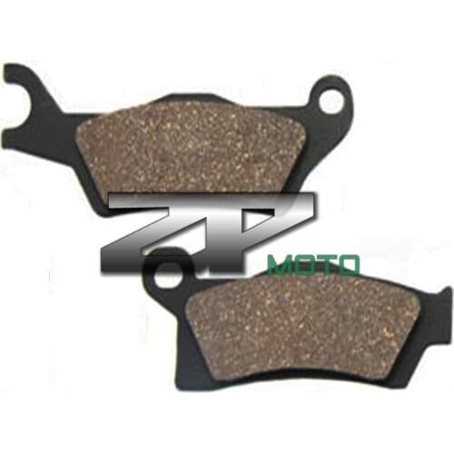 NAO Brake Pads For BRP CAN-AM Outlander 500 4x4 2013-2014 Max 500 4x4 2013-2014 Front& Rear OEM New High Quality