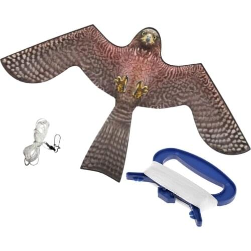 Eagle Kite with 100 Meter Kite Line, Children Flying Bird Kites Windsock Outdoor Toys for Kids Gift, Pest Control Products