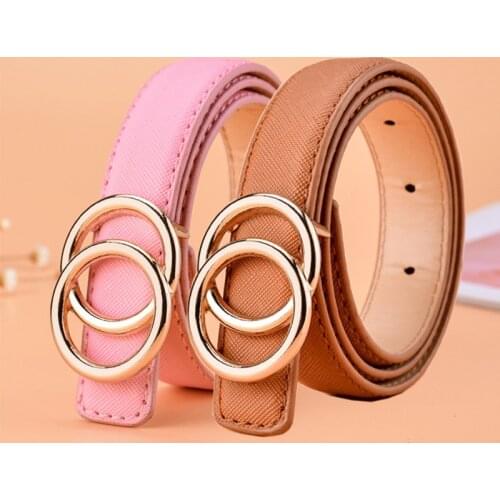 High quality Children Leather Belts for Boys Girls Kid Casual Pu Waist Strap Waistband for Jeans Pants Trousers Adjustable Z31