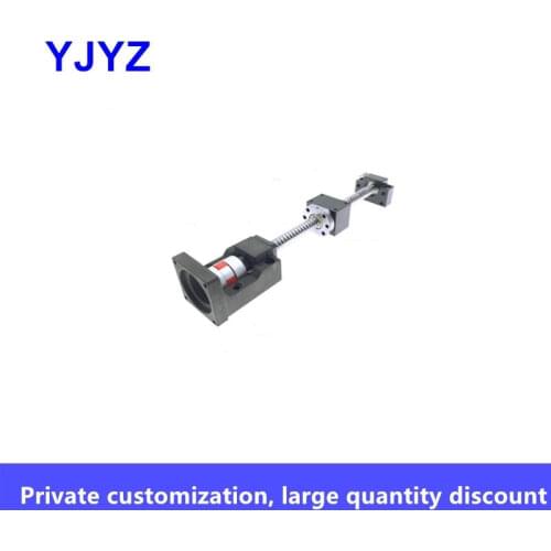 High-precision ball screw, 2505/2510 screw+（-4） nut+HM20-110 (cast iron)+BF20+DSG25H+XB40*65-14*17(C7)/(C5) part 2