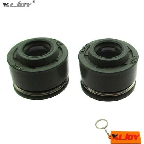 XLJOY Z155 Valve Stem Seals For Zongshen YX 150 155 160cc YX160 YX150 Engines Pit Bike