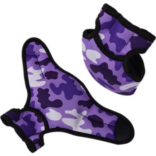 1 Pair Gym Gloves Fitness Weight Lifting Gloves Body Building Training Sport Exercise Sports Workout Glove for Men Women