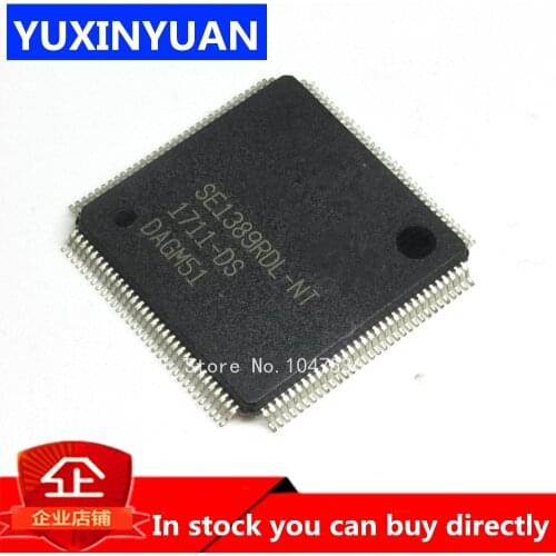 1PCS SE1389RDL-NT SE1389RDL SE1389 HQFP QFP TQFP LCD CHIP IN STOCK