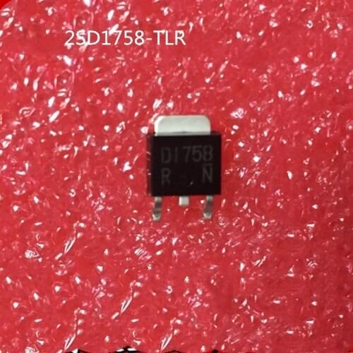 10PCS 2SD1758-TLR 2SD1758 D1758 Brand new and original chip IC
