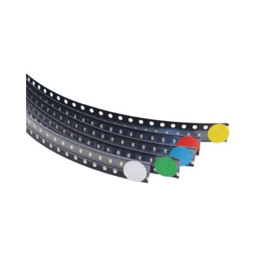 100PCS 1206 SMD LED Highlight Light-emitting Diode red/blue/yellow/green/white