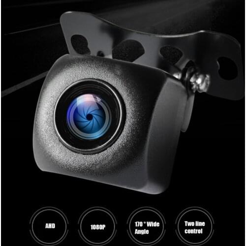 1080P Universal Car Rear View Reverse Backup Camera IP68 Waterproof Fisheye Lens Night Vision Parking Rear View Camera 12V