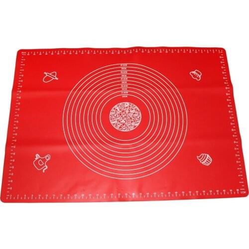 20pcs/lot Reusable Silicone Baking Mat Pizza Dough Non-Stick Sheet 50*70cm Holder Pastry Kitchen Cooking Tools Utensils BPA-free