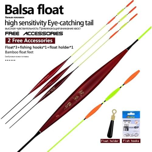 3pcs/lot Big Buoyancy Fishing Floats Carp Boya Shallow Water Flotador High Quality Bobber Bright Tail Fishing Tackle Accessories