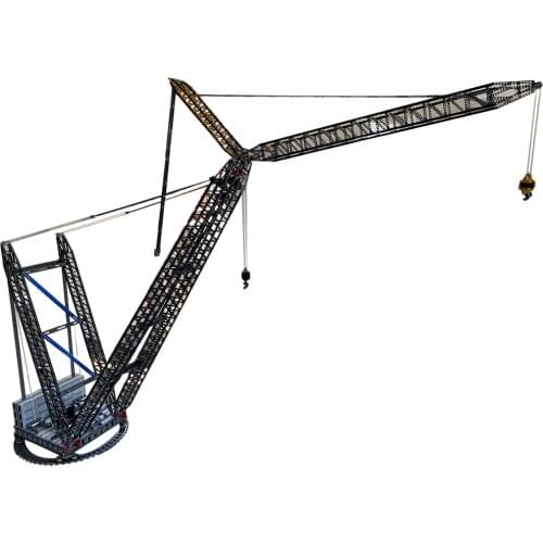 7170Pcs SGC-250 Crane MOC-73532 7-Motor Dynamic Version Construction Machinery Tower Crane DIY Building Blocks Kit (By Peteria)