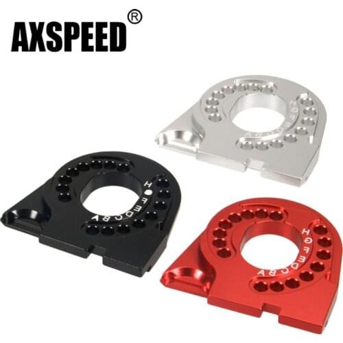 AXSPEED Metal Motor Base Seat For 1/10 TRX4 Crawler Rc Car Parts