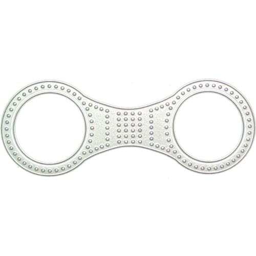 AXYC Circle Metal Cutting Dies Stencil DIY Scrapbooking Album Paper Card Template Mold Embossing Decoration