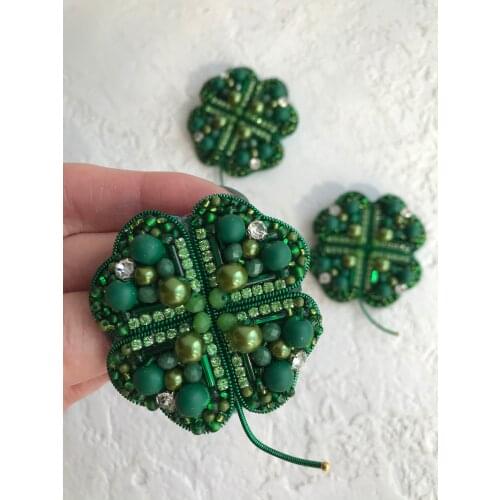 BRONZA Flower Brooches For Clothes