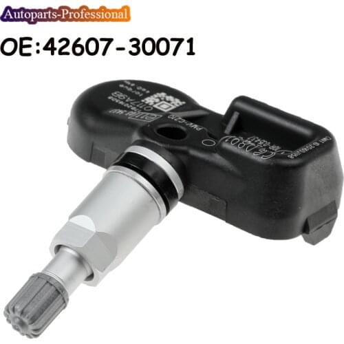 Car TPMS Tire Pressure Sensor For Toyota Avalon Lexus CT ES GS GX IS LC LS LX NX RC 4260730071 42607-30071 PMV-C210 PMVC210