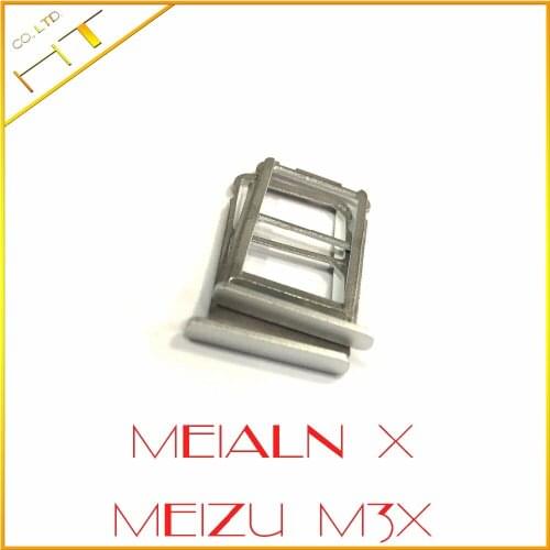 1pcs sim card slot tray for Meizu M3X meilan X SIM Tray Sim Card Holder Slot