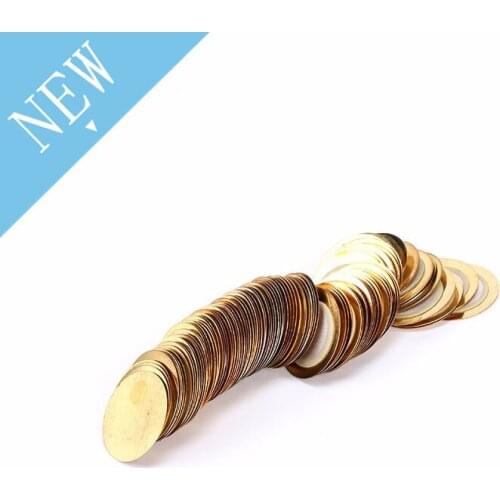 50 pcs 20mm Thickness 0.33mm Copper Piezo Disc for Buzzer Pressure Sensor Speaker DIY Electronic