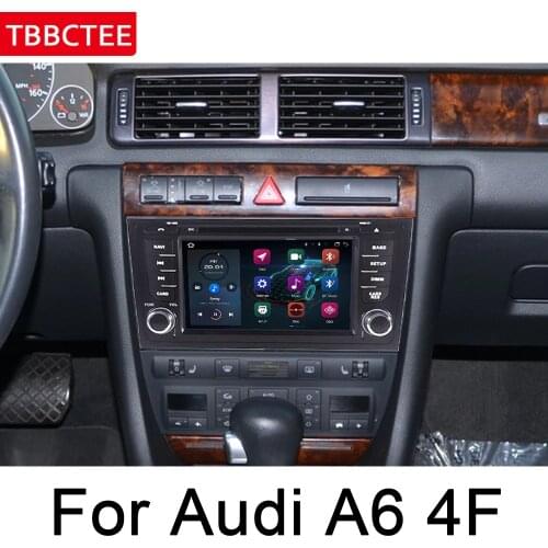 For Audi A6 S6 4B 1997 1998 1999 2000 2001 2002 2003 2004 MMI HD IPS DSP Stereo Android Car DVD GPS Navi Map multimedia player
