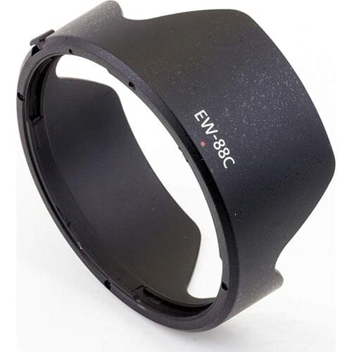 DSLR EW-88C EW 88C Lens Hood For Canon EOS EF 24-70mm f/2.8L II USM 82mm Bayonet Mount Lens Filter Thread