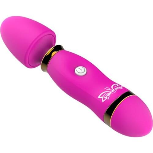Powerful Multi Sex Toy Adult Toys Dildo Vibrator USB Masturbation Waterproof Female Vagina Clitoris Massager Sex Toys for Women