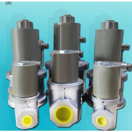 High energy gas solenoid valve for gas control gas solenoid valve