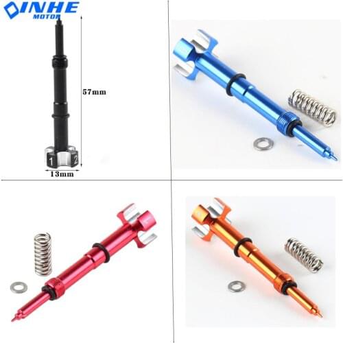 Carburetor Easy Air Fuel Mixture Adjuster Screw For Yamaha WR250F WR426F WR450F YFZ450 Fits all Keihin FCR & FCR-MX Carburetors