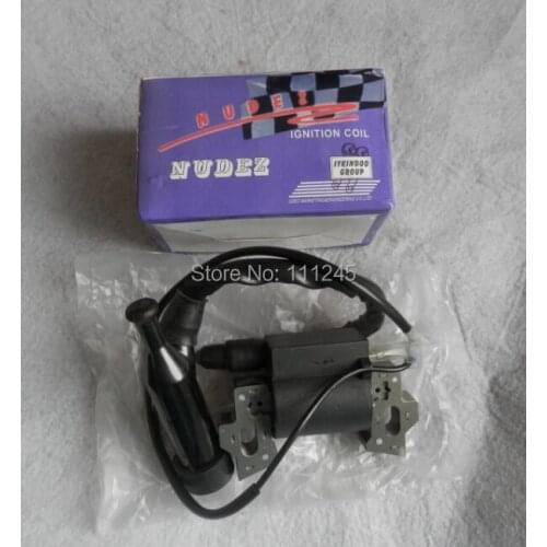 IGNITION COIL W/ PLUG BOOT FOR HONDA GX110 GX120 GX140 GX160 GX200 5HP 6.5 HP FREE SHIPPING IGNITOR IGNITER P/N 30500-ZE1-033
