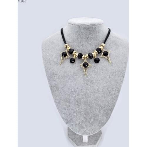 Crystal Necklaces & Pendants Collier Femme For Women 2017 Fashion Boho Colar Vintage Maxi Accessories Jewelry Collar Bijoux 016