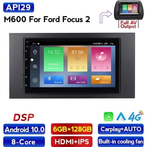 MEKEDE 2 Din USB Car stereo audio For Ford Mondeo S-max Focus C-MAX Galaxy Fiesta transit Fusion Connect kuga carplay autoradio