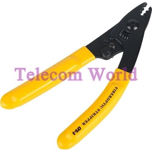 Miller miller CFS-3 Three-port Fiber Optical Stripper/ Pliers/ Wire strippers FTTH Tools Miller Optical Fiber Stripping Pliers
