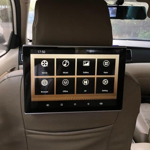 11.8Inch Android 9.0 Car Screen Headrest Monitor With Bluetooth-compatible For Kia Sportage Ceed Picanto Rio Sorento Stonic Niro